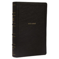 Nkjv, Reference Bible, Personal Size Large Print, Leathersoft, Black, Red Letter Edition, Comfort Print: Holy Bible, New King James Version - Imitation Leather