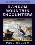 Random Mountain Encounters - Paperback