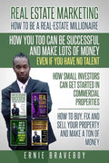 Realestate Marketing How to Be a Real Estate Millionaire How You Too Can Be Successful and Make Lots of Money Even If You Have No Talent How Small Inv - Paperback