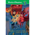 Avengers: This Is Doctor Strange and Scarlet Witch: This Is Doctor Strange and Scarlet Witch - Library Binding