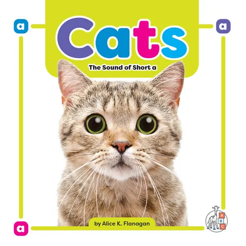 Cats: The Sound of Short a - Paperback