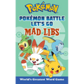 Pok駑on Battle Let's Go Mad Libs: World's Greatest Word Game - Paperback