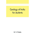 Geology of India, for students - Paperback