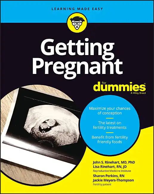 Getting Pregnant for Dummies - Paperback