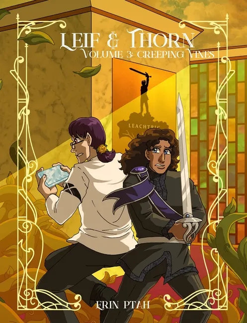 Leif & Thorn 3: Creeping Vines - Paperback
