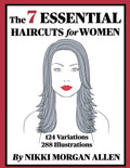 The 7 ESSENTIAL HAIRCUTS for WOMEN - Paperback