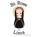 St. Rose of Lima - Children's Christian Book - Lives of the Saints - Paperback