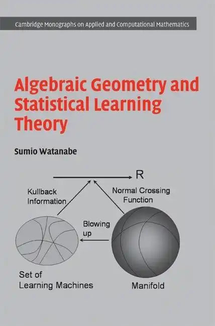 Algebraic Geometry and Statistical Learning Theory - Hardcover