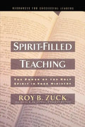 Spirit-Filled Teaching - Paperback