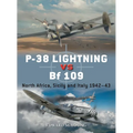 P-38 Lightning Vs Bf 109: North Africa, Sicily and Italy 1942-43 - Paperback