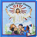 A Child's Prayer Treasury (Puzzle Book): St. Joseph Puzzle Book: Book Contains 5 Exciting Jigsaw Puzzles - Hardcover