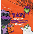 Tavi And The Grape Halloween Ghost - Hardcover