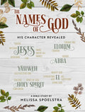 The Names of God - Women's Bible Study Participant Workbook: His Character Revealed - Paperback