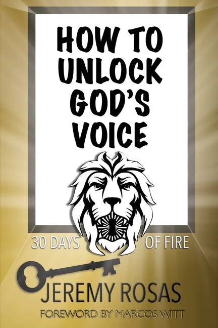 How to Unlock God's Voice - Paperback