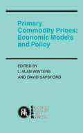 Primary Commodity Prices - Hardcover