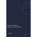 Songs of the Sabbath Sacrifice: A Critical Edition - Paperback