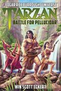 Tarzan: Battle for Pellucidar (Edgar Rice Burroughs Universe) - Paperback