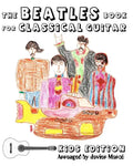 The Beatles Book for Classical Guitar - Kids Edition - Paperback