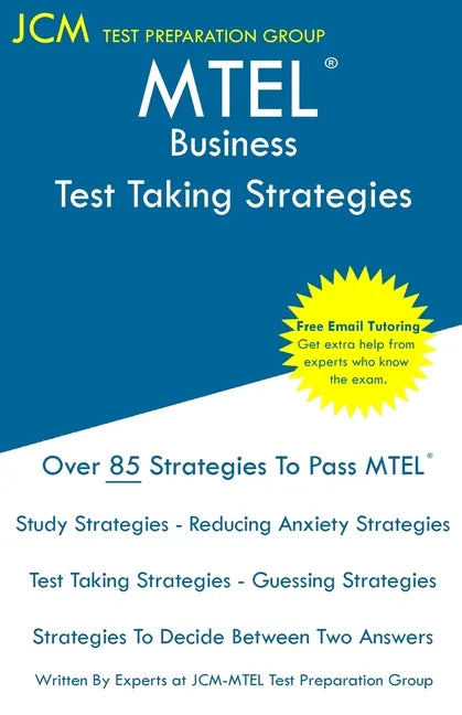 MTEL Business - Test Taking Strategies - Paperback