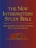 New Interpreter's Study Bible-NRSV - Hardcover