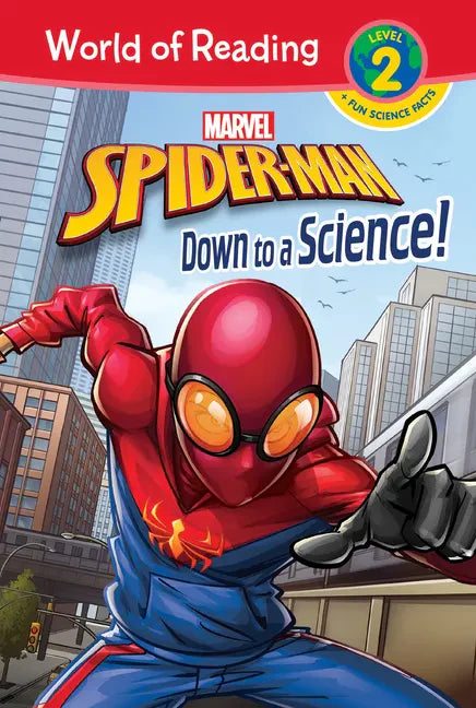 Spider-Man: Down to a Science!: Down to a Science! - Library Binding