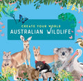 Australian Wildlife: Create Your World - Paperback