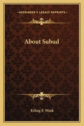 About Subud - Paperback