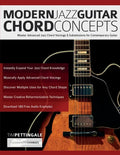 Modern Jazz Guitar Chord Concepts: Master Advanced Jazz Chord Voicings & Substitutions for Contemporary Guitar - Paperback