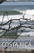 The Essential Surfing COSTA RICA Guide & Surf Map Set - Paperback