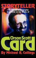 Storyteller - Orson Scott Card's Official Bibliography and International Readers Guide - Library Casebound Hard Cover - Hardcover