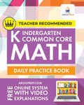Kindergarten Common Core Math - Paperback