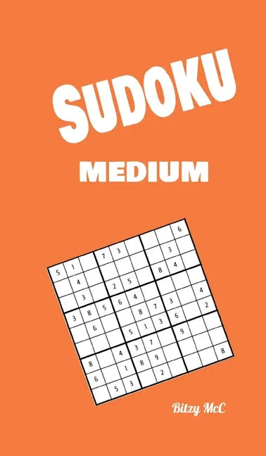 Sudoku Medium - Hardcover