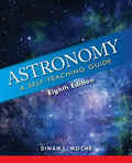 Astronomy: A Self-Teaching Guide, Eighth Edition - Hardcover