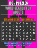 Word Search for Adults: More Games, For Adults, Large Letter High Definition Select Words - Paperback