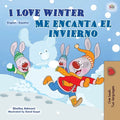 I Love Winter (English Spanish Bilingual Book for Kids) - Paperback
