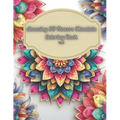 Amazing 3D Flowers Mandala Coloring Book Vol.2: Relaxing and Creative Art Therapy with Beautiful Floral Designs: 3D Mandala Coloring Book For Adults, - Paperback