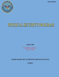 Physical Security Program (DoD 5200.08-R) - Paperback
