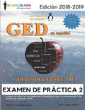 GED En Español - Artes del Lenguaje - Examen de Práctica 2 - Paperback