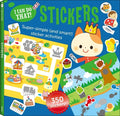 I Can Do That! Stickers: An At-Home Super Simple (and Smart!) Sticker Activities Workbook - Paperback
