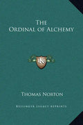 The Ordinal of Alchemy - Hardcover