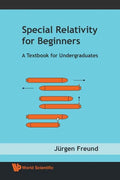 Special Relativity for Beginners: A Textbook for Undergraduates - Paperback