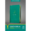Santa Biblia NTV, Edición zíper con referencias, letra grande (SentiPiel, Turquesa, Índice) (Spanish Edition) - Imitation Leather
