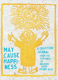 May Cause Happiness: A Gratitude Journal - Paperback