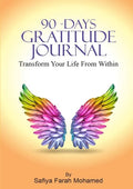 90-Days Gratitude Journal - Paperback