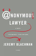 Anonymous Lawyer - Paperback