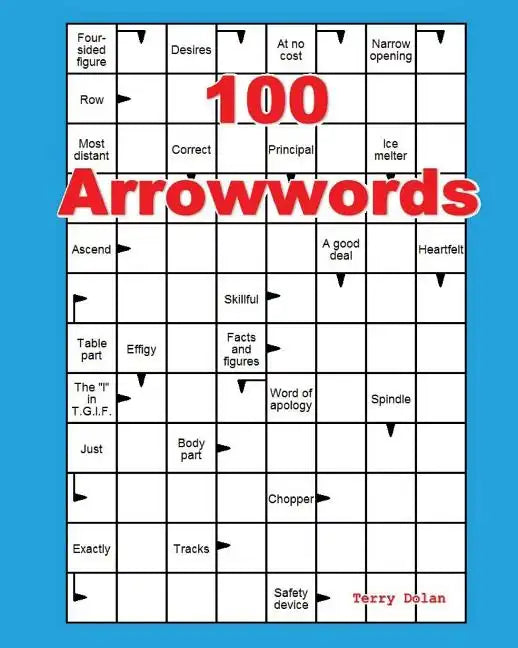 100 Arrowwords - Paperback
