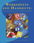 Worksheets and Handouts: Provider Resources from MATCH-ADTC - Paperback