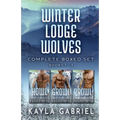 Winter Lodge Wolves Complete Boxed Set - Books 1-3: Large Print - Paperback