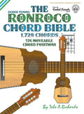 The Ronroco Chord Bible: DGBEB Tuning 1,728 Chords - Hardcover
