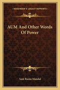 Aum and Other Words of Power - Paperback